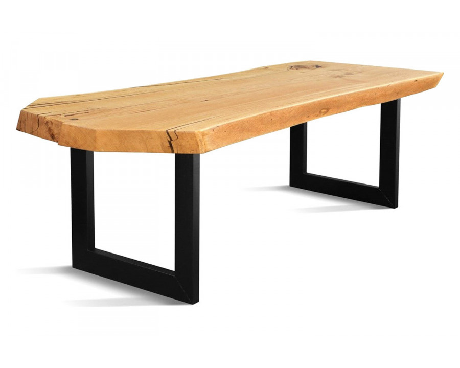 Maxima - Liram-U Solid Dining Table in Oak Wood