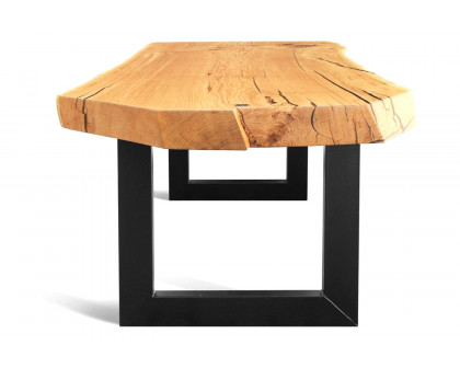 Maxima - Liram-U Solid Dining Table in Oak Wood