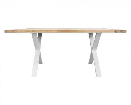 Maxima - Kidron-Lx Solid Wood Dining Table in Oak Wood