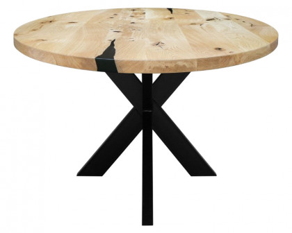 Maxima - Ronda-Xm Solid Dining Table in Oak Wood