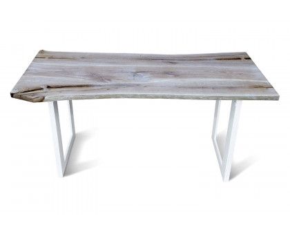 Maxima - Banur-Uw Solid Dining Table in Oak Wood