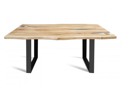 Maxima - Banur-100 Solid Dining Table in Oak Wood