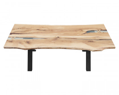 Maxima - Banur-110 Solid Dining Table in Oak Wood