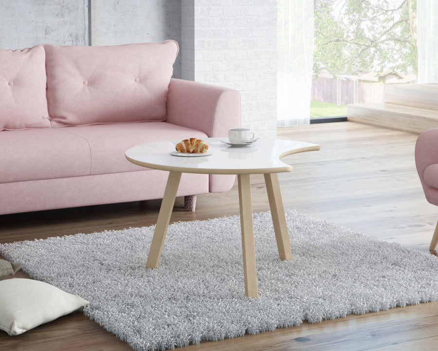 Maxima Oslo B2-50 Coffee Table - White