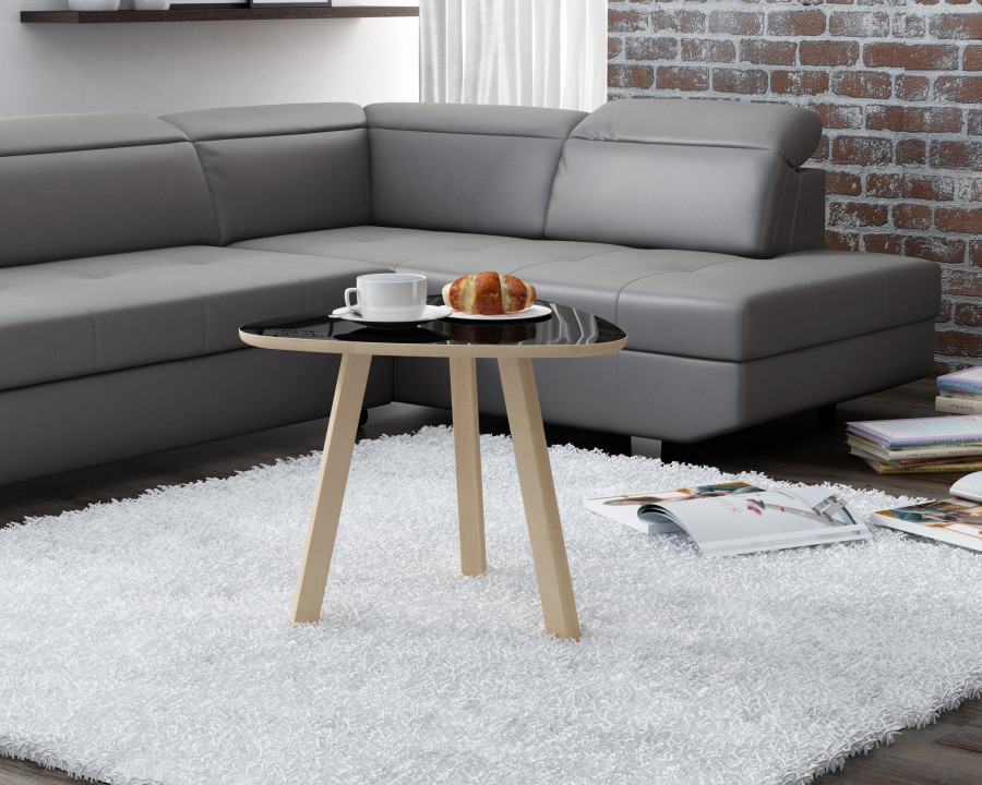 Maxima Oslo D1-50 Coffee Table - Black