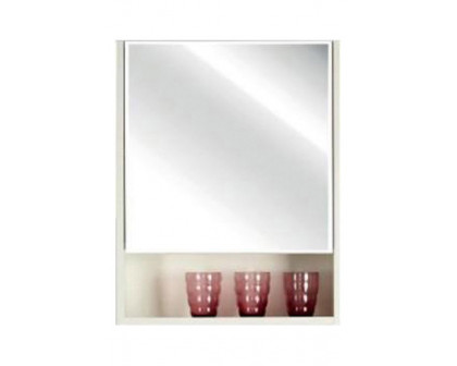 Maxima - Seso 6 Piece Bathroom Vanity Set with Mirror and Cabinets