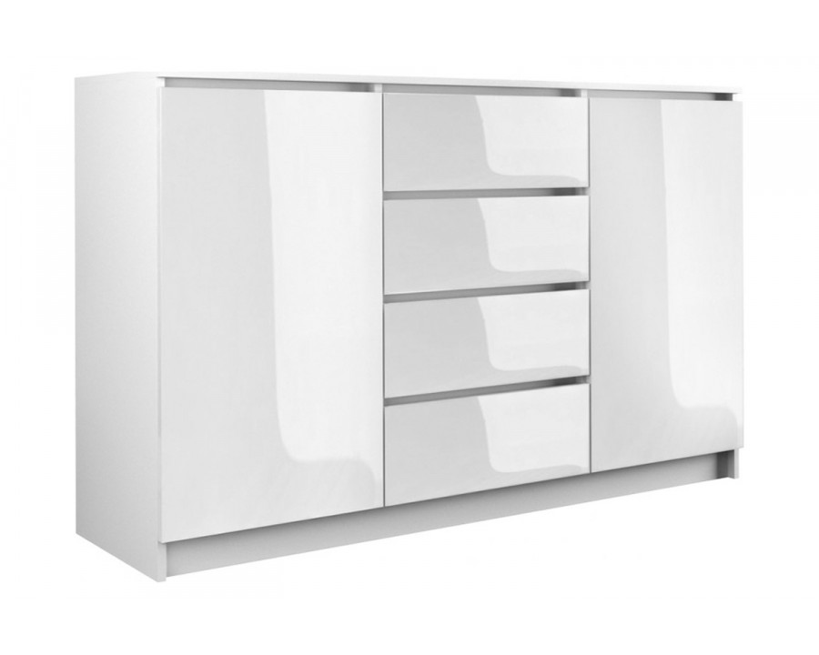 Maxima Adara 120 Sideboard - White, 47"