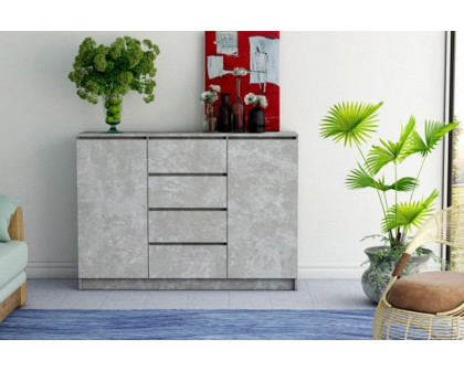 Maxima™ Adara 120 Sideboard - Concrete, 47"