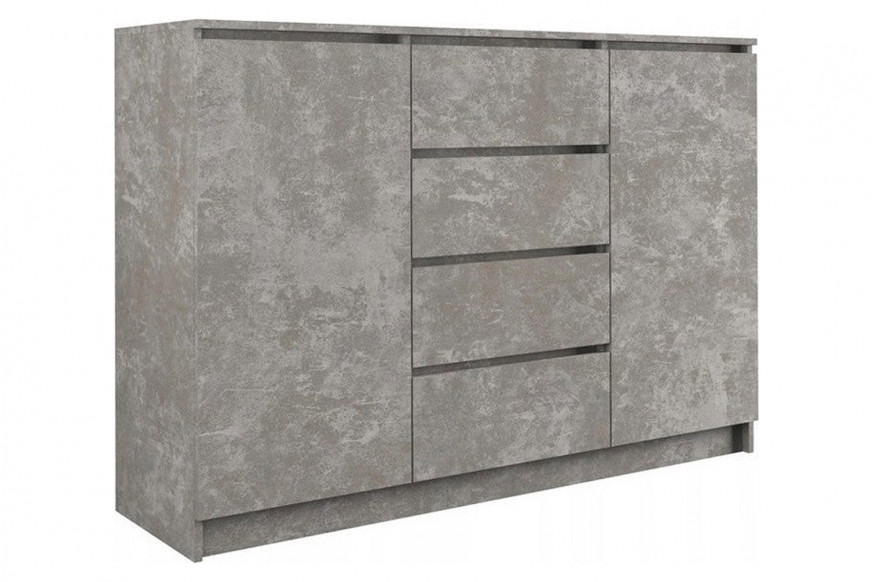 Maxima™ Adara 120 Sideboard - Concrete, 47"