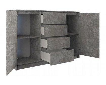 Maxima™ Adara 120 Sideboard - Concrete, 47"