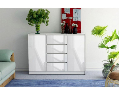 Maxima™ Adara 140 Sideboard - White, 55"