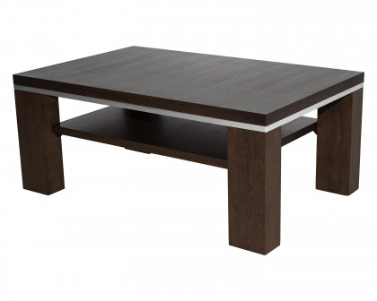 Maxima - Estero Coffee Table in Dark Walnut