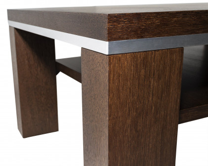 Maxima - Estero Coffee Table in Dark Walnut