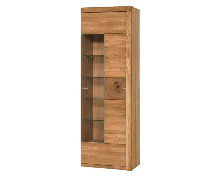 Maxima - Velle 1 Door Display Cabinet Left