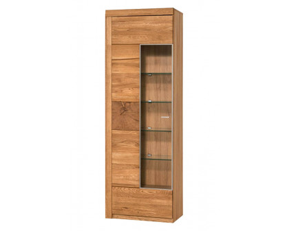 Maxima - Velle 1 Door Display Cabinet Left