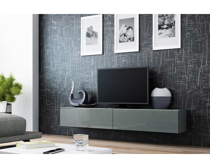 Maxima - Modern Floating 71" Long Vigo RTV TV Stand