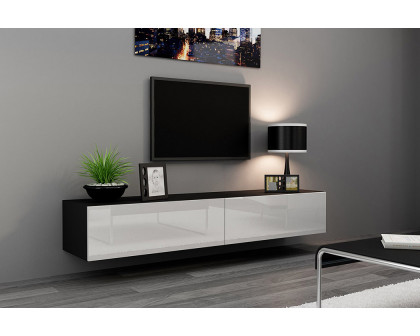 Maxima - Modern Floating 71" Long Vigo RTV TV Stand