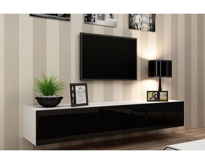 Maxima - Modern Floating 71" Long Vigo RTV TV Stand