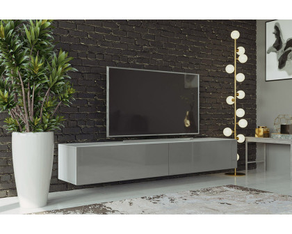 Maxima - Modern Floating 71" Long Vigo RTV TV Stand