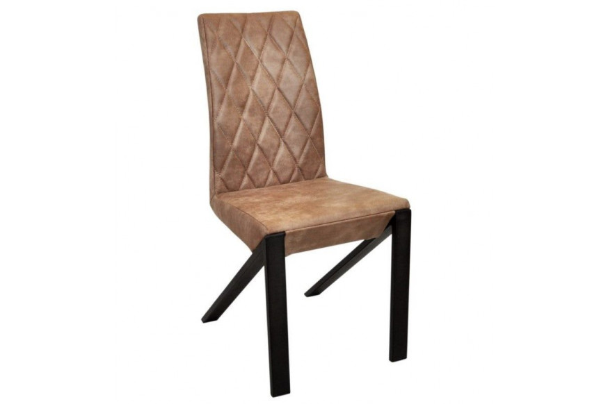 Maxima™ Set of 2 Irvin Chair - Brown, Leather