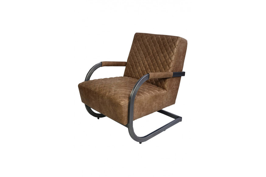 Maxima™ Rama Leather Armchair - Brown