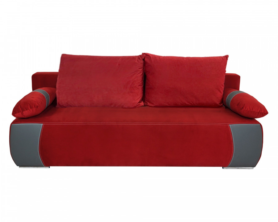 Maxima - Enjoy Sleeper Sofa in Red