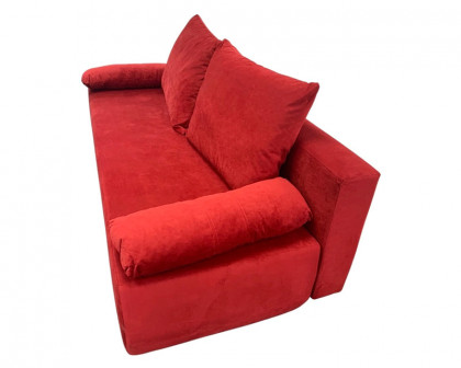 Maxima - Enjoy Sleeper Sofa in Red