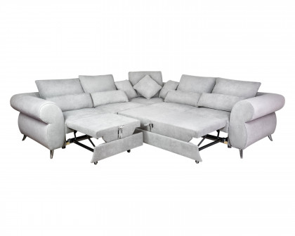 Maxima - Royal Sectional with Storage