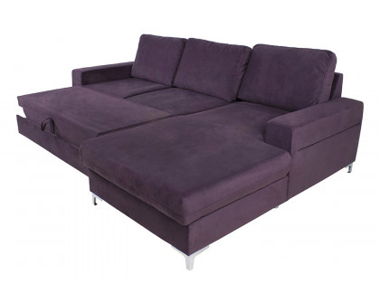 Maxima - Lens Sleeper Sectional