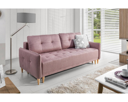 Maxima™ Malmo Sleeper Sofa - Pink