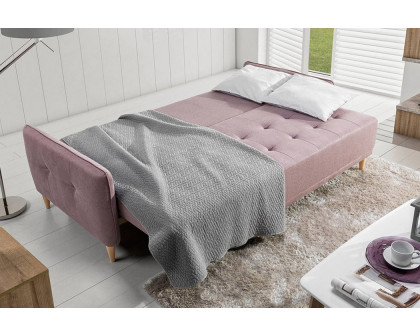 Maxima™ Malmo Sleeper Sofa - Pink