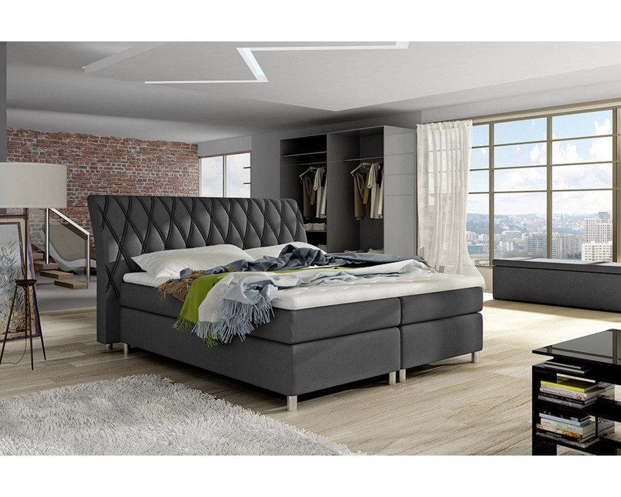 Maxima - Glamour Platform Bed