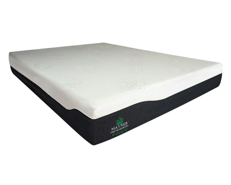 Mayner Hempapedic Arctica Mattress 10" - Twin Size