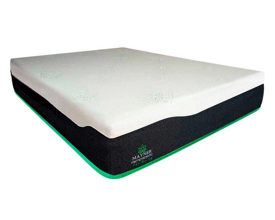 Mayner Hempapedic Apollo Hybrid Mattress 14" - Double Size