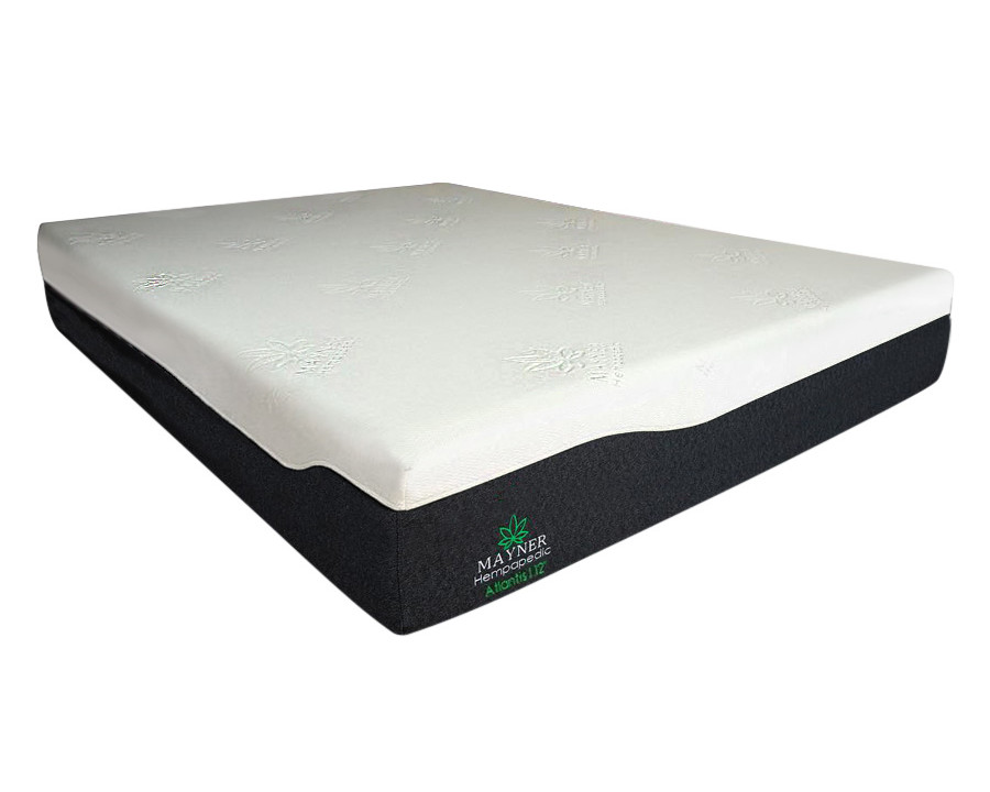 Mayner Hempapedic Atlantis Mattress 12" - Double Size