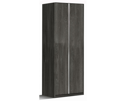 MCS - Oxford 2 Doors Wardrobe