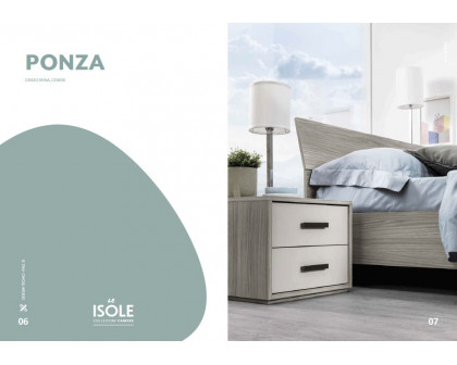 MCS - Ponza Bed in Queen Size