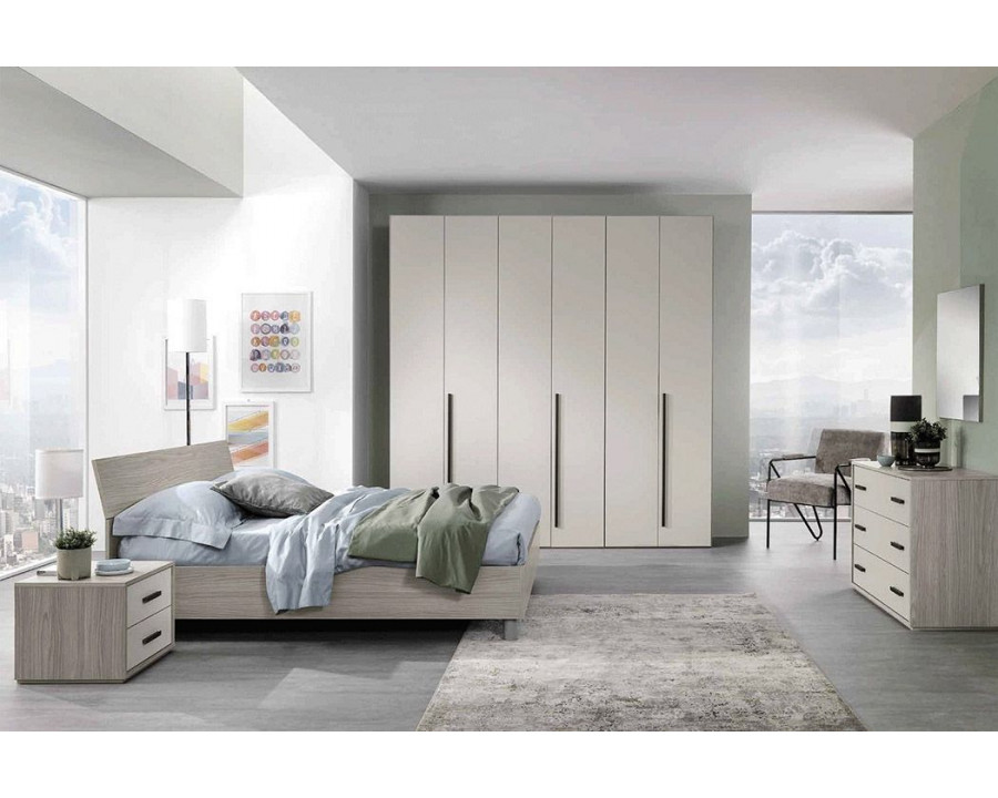 MCS - Ponza 6 Doors Wardrobe