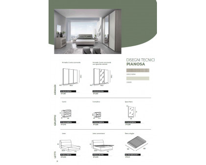 MCS - Pianosa Dresser