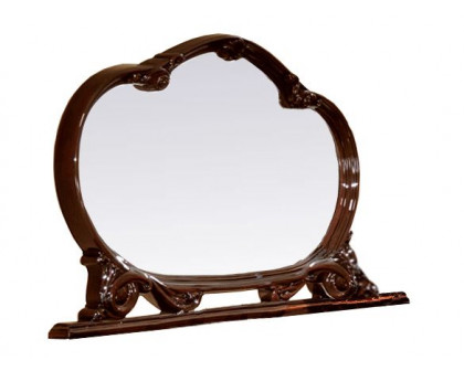 MCS - Pamela Mirror Walnut