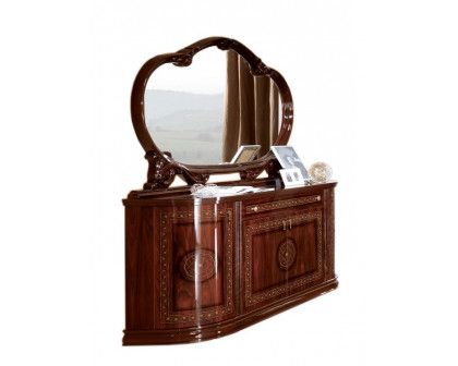 MCS - Pamela Mirror Walnut