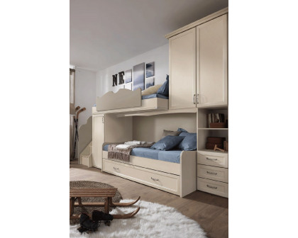 MCS - AF04 Wardrobe with elevated Bed