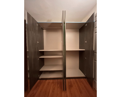 MCS - Oxford 4 Doors Wardrobe