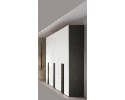 MCS - Panarea 4 Doors Wardrobe