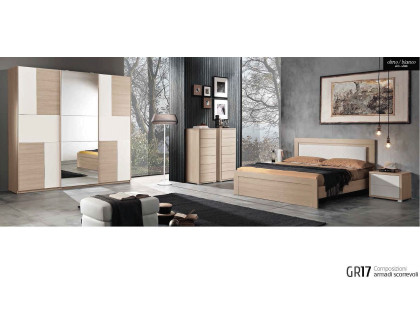 MCS - GR17 Bedroom Set