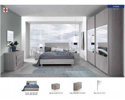 MCS - Linosa Bedroom Set