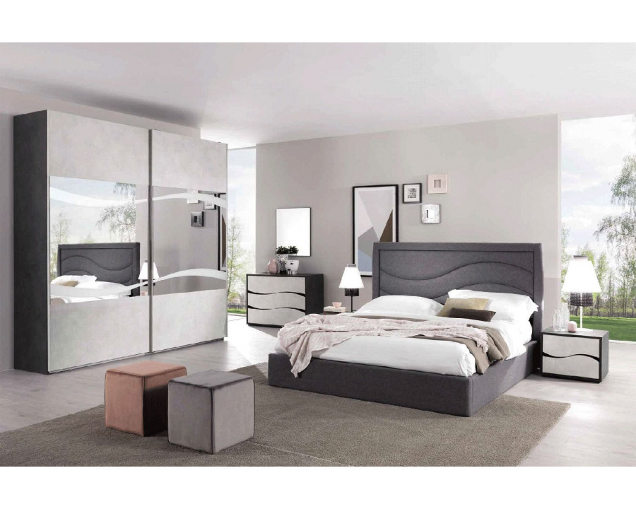 MCS - Nisida Bedroom Set