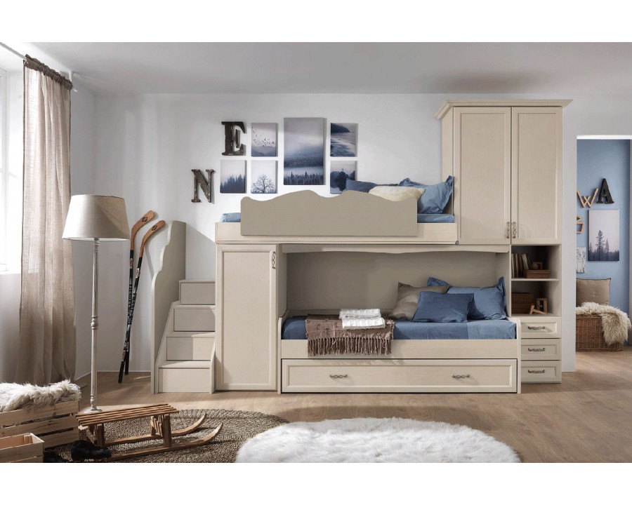 MCS - AF04 Kids Bedroom Set