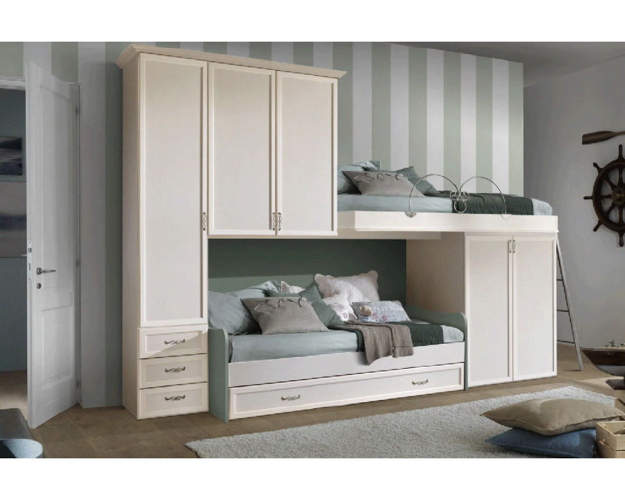 MCS - AF12 Full Size Kids Bedroom Set