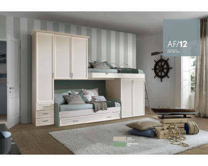 MCS - AF12 Full Size Kids Bedroom Set